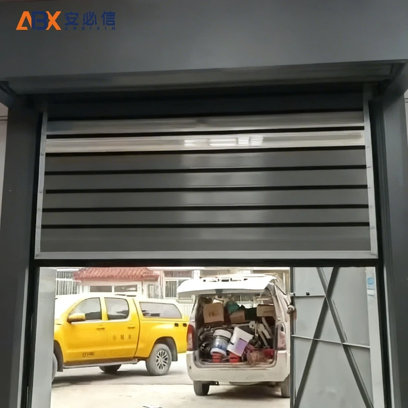 西双版纳傣族金属快速门